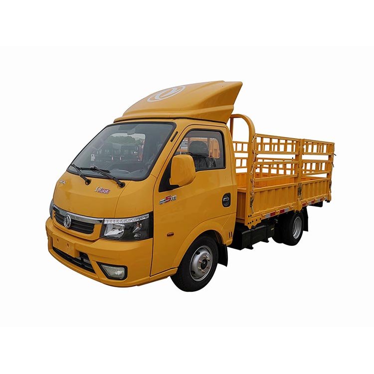 LJ4A15Q6 4 Cylinders 88kw 113hp Single Cabin 4x2 1.5 Tons Light Dongfeng Grill Fence Cargo Gas Mini Camion Truck